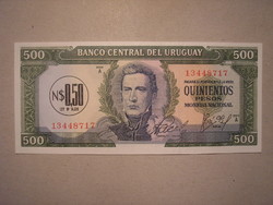 Uruguay - 500 Pesos 1975 UNC