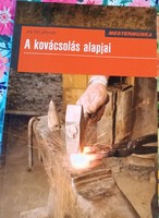 The book The Basics of Blacksmithing is for sale.