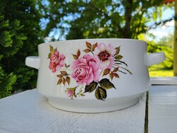 Alföldi porcelain_pink soup bowl without lid