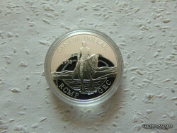 Canada 1 dollar 1998 pp 925 silver 25.17 Grams in sealed capsule