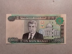 Türkmenisztán - 10 000 Manat 2005 UNC