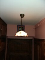 Népi- retro- paraszt- lámpa