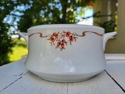 Alföldi porcelain_rosehip soup bowl without lid