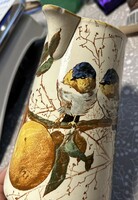Earthenware bird jug