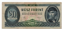 20    Forint 1980