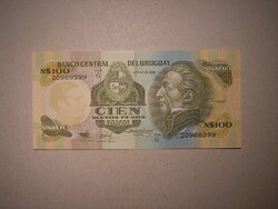 Uruguay - 100 Pesos 1987 UNC