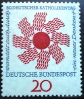 N444 / Németország 1964 Katolikus Egyháznap bélyeg postatiszta