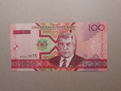 Turkmenistan - 100 manat 2005 oz