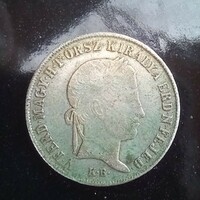 Ferdinand V 1848 silver 20 crowns for sale! K. B