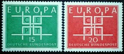 N406-7 / Németország 1963 Europa CEPT bélyegsor postatiszta