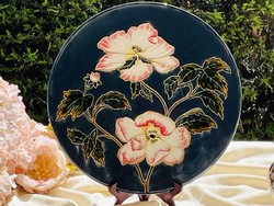 Schütz blansko (1870-1900) majolica decorative plate