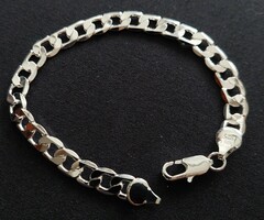Silver plated bracelet new