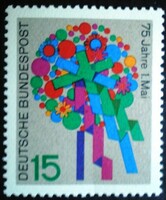 N475 / Németország 1965 Május 1.  bélyeg postatiszta