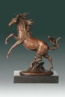 Bronze Horse Statue (9701)