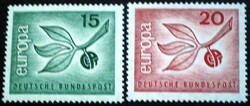 N483-4 / Németország 1965 Europa CEPT bélyegsor postatiszta