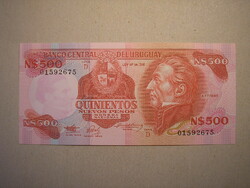 Uruguay - 500 Pesos 1991 UNC