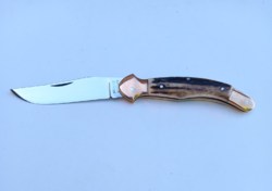 Hungarian, meisitz hand-curved knife.
