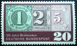 N482 / Németország 1965 125 éves a postabélyeg bélyeg postatiszta