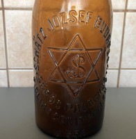 1912 Judaica beer bottle!