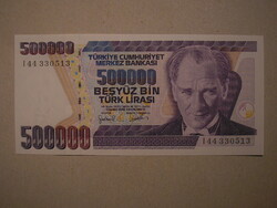 Törökország - 500 000 Lira 1997 UNC