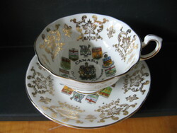 Paragon, Her Majesty, by appointment of the Queen, tea set, Canada