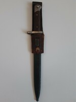The bayonet shown in the pictures is for sale