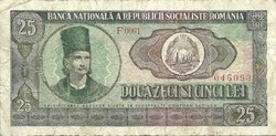 25 lei 1966 Románia 1.
