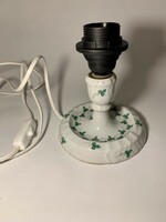 Herend parsley pattern lamp 1940