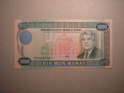 Turkmenistan - 1000 manat 1995 oz