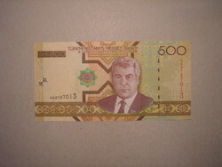 Turkmenistan - 500 manat 2005 oz