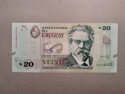 Uruguay - 20 Pesos 2015 UNC