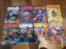 Incredible supersonic :) ufo magazines from the past in one