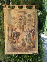 Tapestry: Venetian scene (tapestry picture)