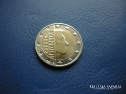 Luxembourg 2 euro 2022 rare! Bimetal! Ouch!