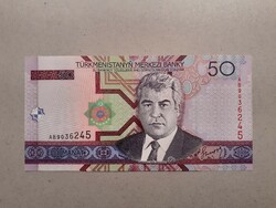 Turkmenistan - 50 manat 2005 oz