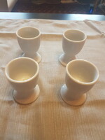 Simple but elegant porcelain egg cups are new
