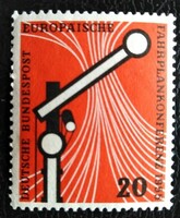 N219 / Németország 1955 Európai menetrendi konferencia bélyeg postatiszta
