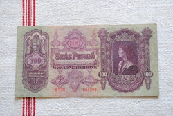 100 Pengő 1930 (E 738) EF