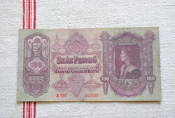 100 Pengő 1930 (E 966 003520) VF