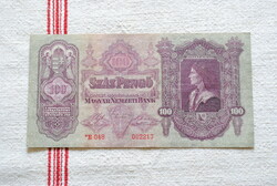 100 Pengő 1930 (*E 048) VF