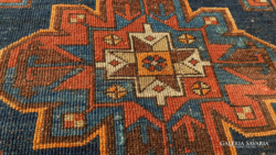 Hand-knotted rug
