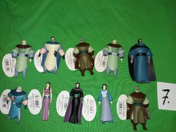Retro quality el cid - the legend fairy tale movie factory character figures 10 pcs in one 6-12cm according to the pictures 7