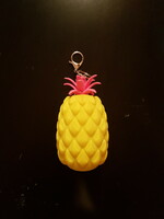 Pineapple-shaped small bag-key ring new