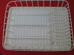 Retro dish dryer, drip tray, 40 years old