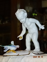 Grafenthal porcelain pigeon feeder putt flawless !!!