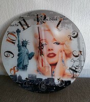 Marilyn Monroe wall clock (26544)