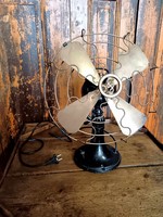 Siemens large fan, 20. Sz, the beginnings are a nice solid, showy piece, working cast iron housing