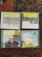 Deutsche Grammophon komolyzenei CD új bontatlan 4 db