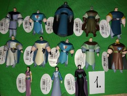 Retro quality el cid - the legend fairy tale movie factory character figures 13 pcs in one 6-12cm according to the pictures 1