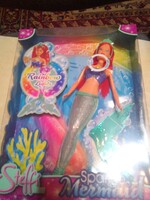 Steffi love - luminous rainbow mermaid Steffi doll unopened packaging